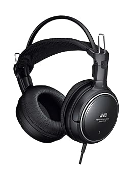 【中古】JVC HA-RZ710 密閉型ステレオヘッドホン 室内用テレビ・ゲーム向け 1.2m+延長2.3mコード