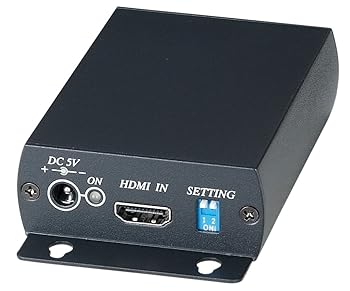 【中古】HDMI to SDI変換器sdi02 家電-その他