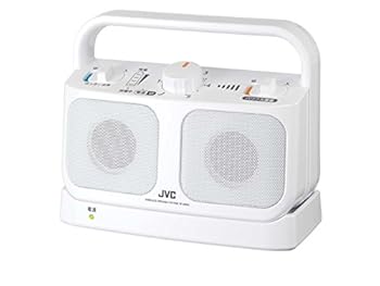 【中古】JVCケンウッド JVC SP-A850-W テレビ用ワイヤレススピーカー みみ楽シリーズ ホワイト