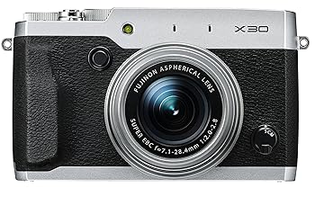 【中古】FUJIFILM デジタルカメラ X30 シルバー FX-X30 S