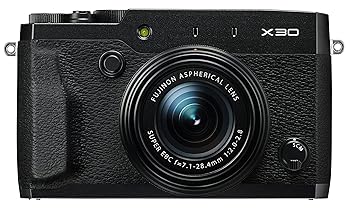 【中古】FUJIFILM プレミアムコンパクトデジタルカメラ X30 黒いこと FX-X30B