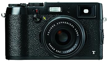 【中古】FUJIFILM デジタル写真機 X100T 黒いこと FX-X100T B
