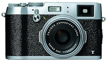 【中古】FUJIFILM デジタルカメラ X100T シルバー FX-X100T S