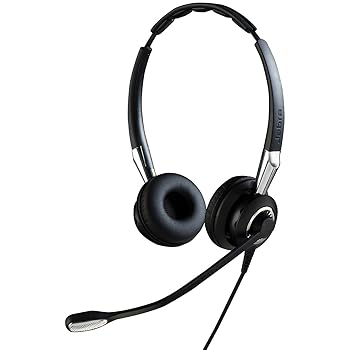 【中古】【39shop】2489-820-209★Jabra BIZ 2400 II Duo NC W（良い）｜ドリエム店