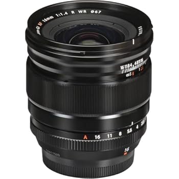 【中古】【39shop】富士フイルムFUJIFILM★X 交換レンズ フジノン 単焦点 超広角 大口径 16mm F1.4 防塵防滴耐低温 絞りリング F XF16MMF1.4 R WR(非常に良い)|ドリエム店