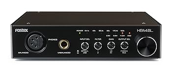 【中古】FOSTEX ヘッドホンアンプ D/A変換器内蔵 ハイレゾ対応 HP-A4BL 28,751円