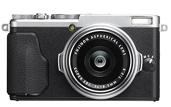 【中古】FUJIFILM デジタル写真機 X70 しろがね色 X70-S