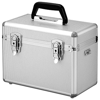 【中古】ハクバ HAKUBA 捉え所の無い入れもの 軽銀入れもの AC-02 ボックス席S 7L 肩部胴締め付 しろがね色 ALC-AC02-S