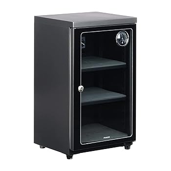 【中古】【39shop】HAKUBA★電子防湿庫 E-ドライボックス 60リットル KED-60（良い）｜ドリエム店