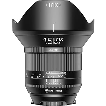 【中古】Irix 15粍 f/2.4 キヤノン用ブラックストーンレンズ