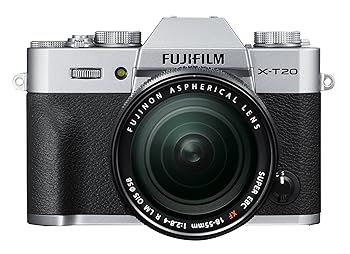 【中古】【39shop】FUJIFILM★ミラーレス一眼カメラ X-T20 レンズキットシルバー X-T20LK-S(良い)|ドリエム店