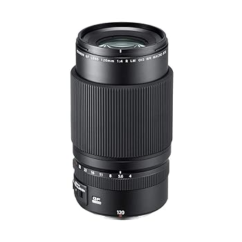 【中古】Fujifilm GF120mmF4 R LM OIS WR マクロ命令水晶体。