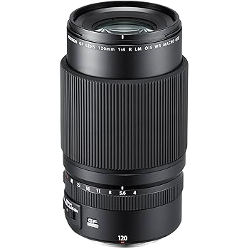 【中古】富士フイルムFUJIFILM フジノン GF水晶体 GF120MMF4 R LM OIS WR 富士フイルム G