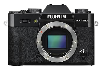 【中古】【39shop】FUJIFILM★ミラーレス一眼 X-T20 ボディ ブラック X-T20-B(良い)|ドリエム店