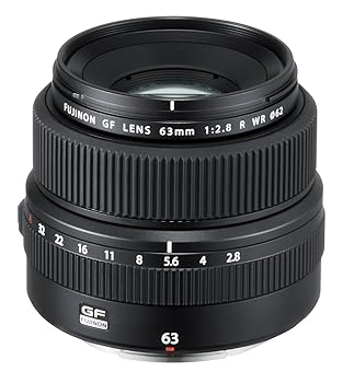 【中古】富士フイルムFUJIFILM フジノン GF水晶体 GF63MMF2.8 R WR 単興味の中心 富士フイルム G
