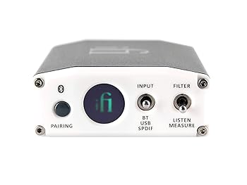 【中古】【39shop】iFI★Audio nano iONE ブルートゥース搭載USB-DAC（非常に良い）｜ドリエム店