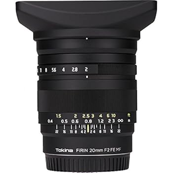 【中古】Tikina トキナー FiRIN 20粍 F2.0 FE MF