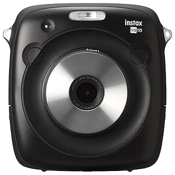 【中古】【39shop】富士フイルムFUJIFILM★デジタルチェキ SQUARE SQ10 ブラック instax SQUARE SQ10(非常に良い)|ドリエム店