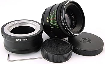 【中古】--HELIOS 44-2 58粍 F2 ロシア帝国製水晶体 Eマウント ソニー NEX F3 5 5N 5R 5T 6 A 7 7R 7S II Eマウント写真器用 カメラ用交換レンズ-カメラ・ビデオカメラ・光学機器-TV・オーディオ・カメラ