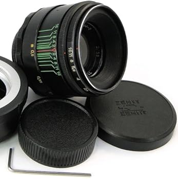 【中古】【39shop】HELIOS★44-2 58mm F2 ロシアレンズ Eマウント Sony NEX F3 5 5N 5R 5T 6 A 7 7R 7S II Eマウントカメラ用(非常に良い)|ドリエム店