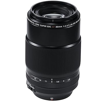 【中古】Fujifilm XF80mmF2.8 R LM OIS WR水晶体