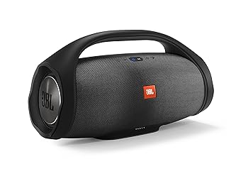 【中古】JBL BOOMBOX Bluetoothスピーカー IPX7防水/パッシブラジエーター搭載/ポータブル ブラック JBLBOOMBOXBLKJN 国内正規品
