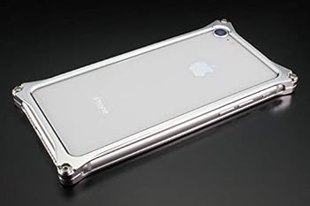 【中古】【39shop】GILDDESIGN★iPhone SE2020 / 8/7用 ソリッドバンパー シルバー GI-402S(良い)|ドリエム店