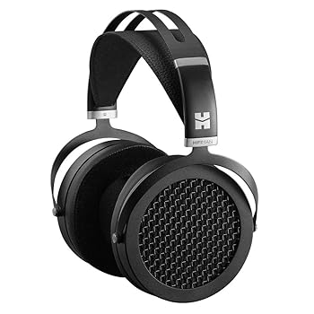 【中古】【39shop】HIFIMAN★SUNDARA オーバーイヤー フルサイズ 平面磁気HiFi ステレオ有線ヘッドフォン スタジオ&オーディオマニア用 ブラック（非常に良い）｜ドリエム店