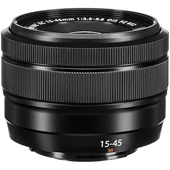 【中古】Fujinon XC15-45mmF3.5-5.6 OIS PZ 水晶体 - 黒いこと