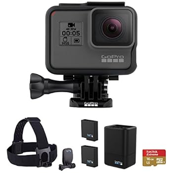 【中古】【39shop】GoPro★HERO5 BLACK スペシャルバンドルセット 国内正規品 CHDCB-501（非常に良い）｜ドリエム店