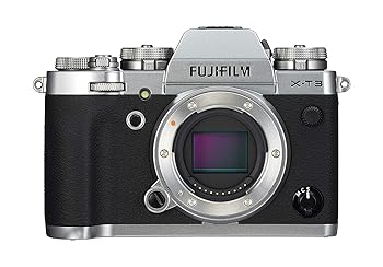 【中古】【39shop】富士フイルムFUJIFILM★ミラーレス一眼カメラ X-T3ボディ シルバー X-T3-S(非常に良い)|ドリエム店