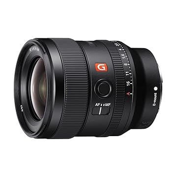【中古】SONYソニー 広角単興味の中心水晶体 フルサイズ FE 24粍 F1.4 GM G Master デジタル一眼写真機αEマウント用 完全無欠水晶体 SEL24F14GM