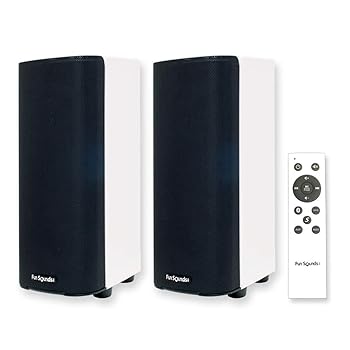 【中古】【39shop】Fun★Sounds Bluetoothスピーカー Performance Stereoパフォーマンスステレオ BluetoothアクティブスピーカーBluetooth&有線対応/USBメモリー/SCM(非常に良い)|ドリエム店