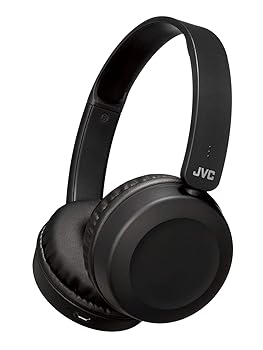 【中古】JVCケンウッド JVC HA-S48BT-B ワイヤレスヘッドホン Bluetooth対応/連続17時間再生/バスブースト機能搭載/ハンズフリー通話用マイク内蔵/フラッ