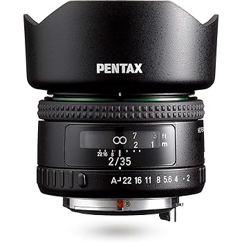 【中古】ペンタックス 固定ディスク PENTAX-FA35mmF2 広角単興味の中心水晶体 フルサイズ相応う好ましいな写し出す動作高性能 固定ディスク上塗り小型・軽さ腹積もり間ぢかさ映画化 30糎書き込みタック