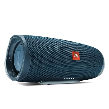 【中古】JBL CHARGE4 Bluetooth金棒引き IPX7雨合羽/USB Type-C申し受ける/パッシブラジエーター積み上げる 青色 JBLCHARGE4BLU国内置き目品