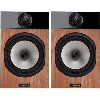 【中古】FYNEAUDIO ブックシェルフスピーカー ありの実 F301LO 点火装置オーク材