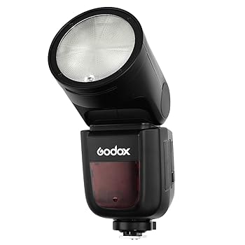 【中古】GODOX V1-S写真機閃光電球 内蔵2.4G無線電話取り合わせ 1/8000s弾丸道路シンクロ SONY写真機 相応う