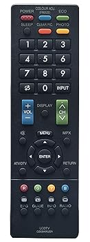 【中古】GB094WJSA RRMCGB094WJSA 取り替えっこ用遠隔操作 Sharp Aquos TV LC-32LE155X LC-39LE155X LC-60LE650X LC-70LE650X