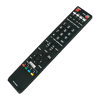 【中古】GB172WJSA RRMCGB172WJSA 取り替えっこ用遠隔操作 Sharp AQUOS TV LC-80LE661U LC-70C6600U LC-70EQ30U LC-70LE661U LC-60EQ30U LC-60LE661U LC-60LE660U