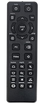 【中古】【39shop】交換用リモコンは、Infocus★プロジェクター IN112 IN1110A IN1112A IN1116 IN1118HD IN112A IN112AT IN112X IN112XW IN114 IN114AT IN114ST IN14（非常に良い）｜ドリエム店