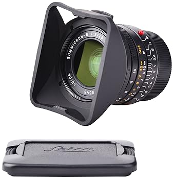 【中古】Leica Summicron-M 28mm f/2 - Objetivo 9/6、1:22、LEICA M8、ブラック