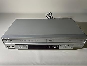 【中古】MITSUBISHI DJ-VG130 DVDプレーヤー一体型ビデオ