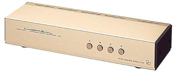 【中古】LUX RCA・ライン・セレクター4系統 AS-44