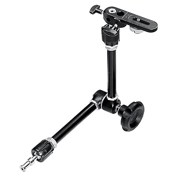 【中古】【39shop】Manfrotto★アクセサリー バリアブルフリクションアーム カメラブラケット 244(良い)|ドリエム店