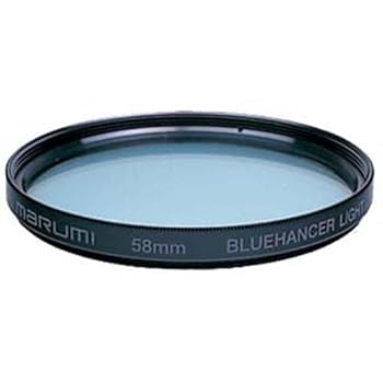 【中古】MARUMI カメラ用 フィルター ブルーハンサーライト62mm 青強調 263108