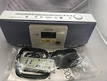 【中古】KENWOOD CR-A7USB-L CD/SD/USBパーソナルシステム ブルー