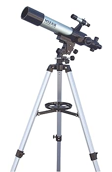 【中古】MIZAR 天体望遠鏡 曲がり目式 70粍 差しわたし 謂われ因縁台 三脚架 仕かける TL-750 TV・オーディオ・カメラ-天体望遠鏡