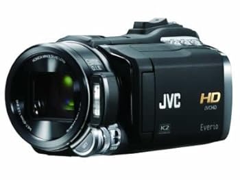 【中古】JVCケンウッド ビクター ハイビジョンメモリームービー ブラック GZ-HM400-B