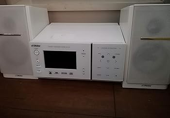 【中古】JVCケンウッド 優勝者 iPod相応う\u0026ワンセグ相応うオーディオ取り合わせ 白いこと NX-TC3-W